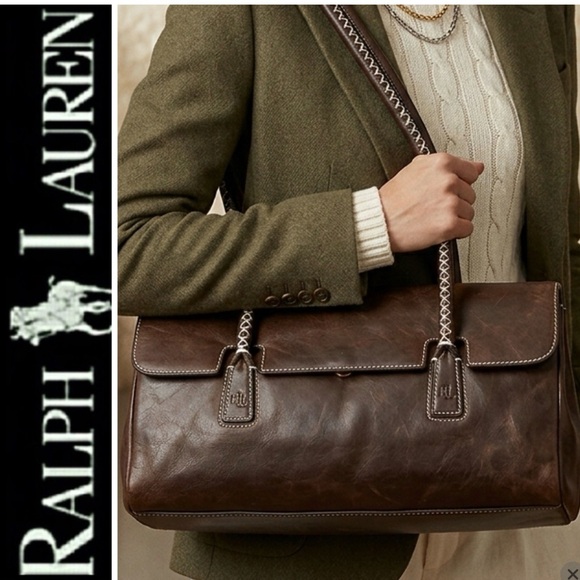 Ralph Lauren Handbags - LAUREN Ralph Lauren Leather Bag